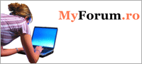 Pagina de start a forumului justhellow.MyForum.ro